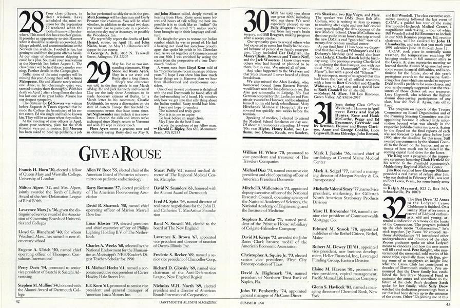 Give a Rouse