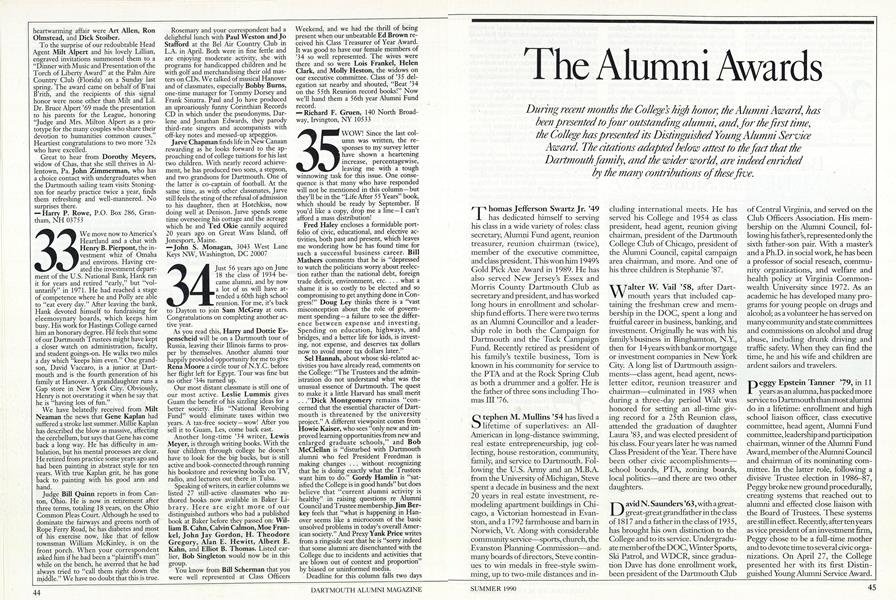 The Alumni Awards