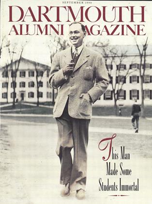 SEPTEMBER 1990 | Dartmouth Alumni Magazine