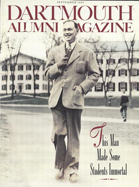 Issue: - September 1990 | Dartmouth Alumni Magazine