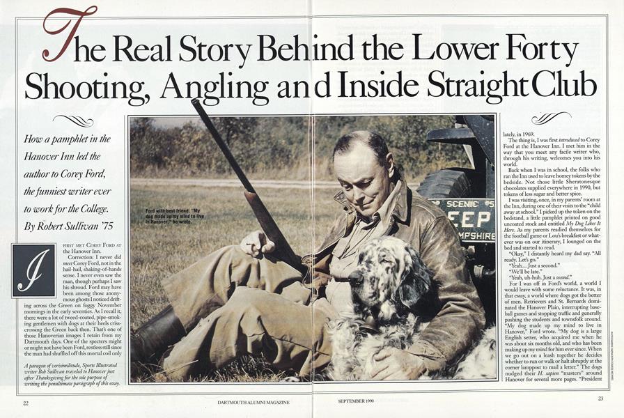 The Real Story Behind the Lower Forty Shooting, Angling and Inside Straight Club