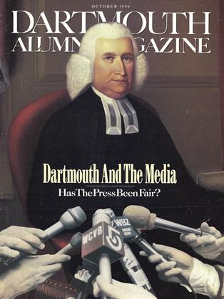 OCTOBER 1990 | Dartmouth Alumni Magazine