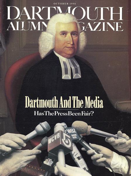 Issue: - October 1990 | Dartmouth Alumni Magazine