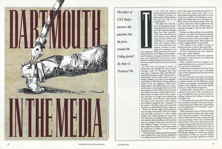 DARTMOUTH IN THE MEDIA