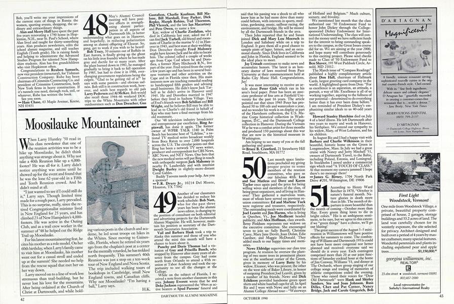 Moosilauke Mountaineer