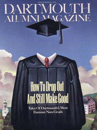 NOVEMBER 1990 | Dartmouth Alumni Magazine