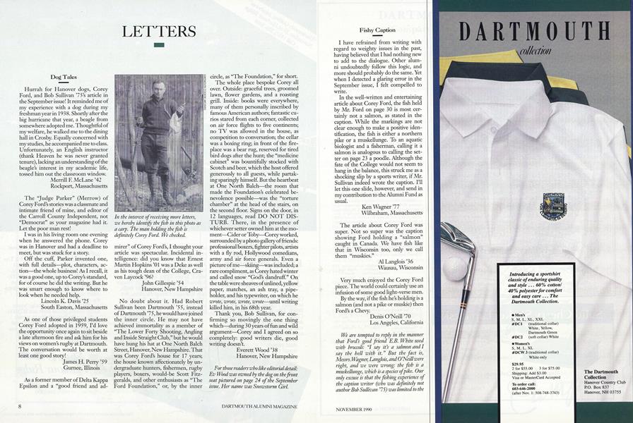 LETTERS