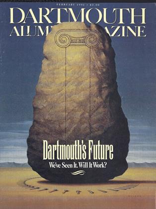 FEBRUARY 1991 | Dartmouth Alumni Magazine