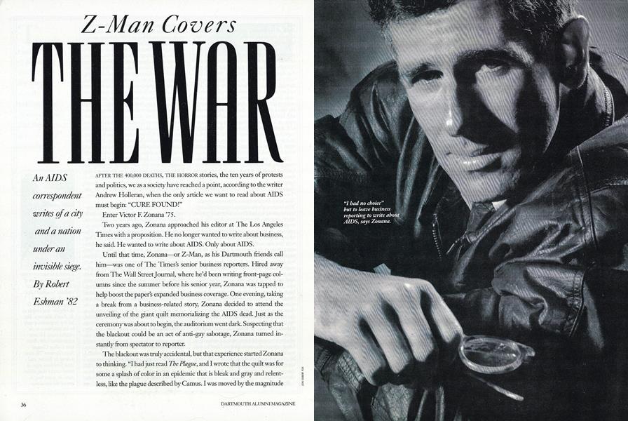 Z-Man Covers The War