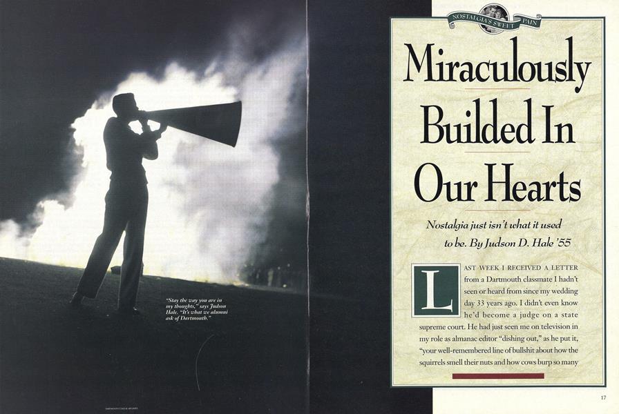 Miraculously Builded In Our Hearts
