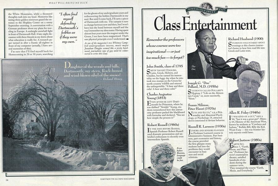 Class Entertainment