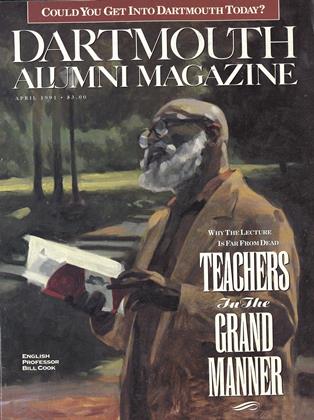 APRIL 1991 | Dartmouth Alumni Magazine