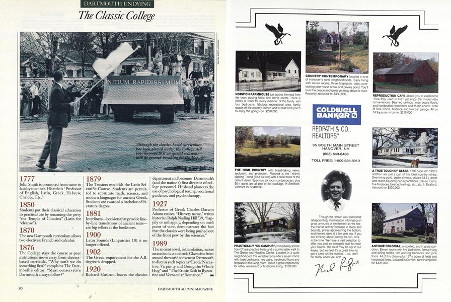The Classic College