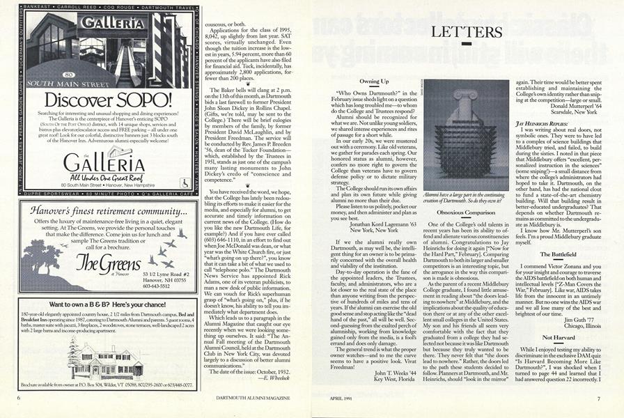 LETTERS