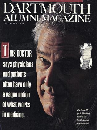 MAY 1991 | Dartmouth Alumni Magazine
