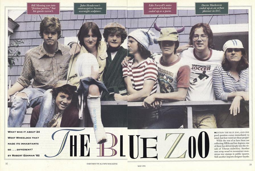 THE BLUE ZOO