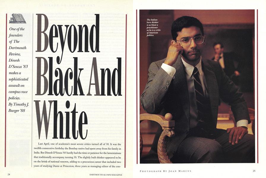 Beyond Black And White