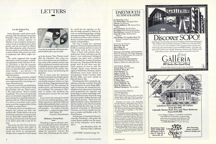 LETTERS