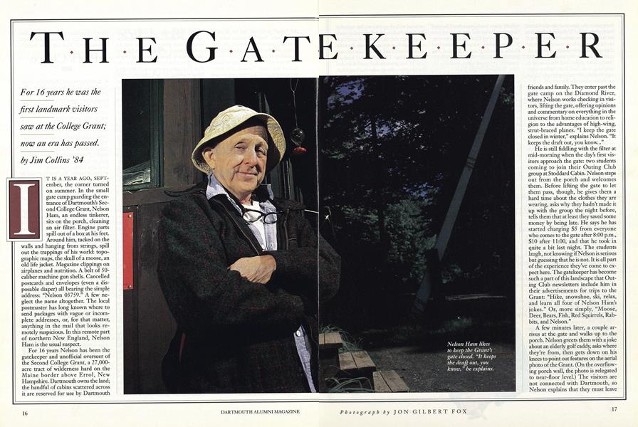The Gate keeper