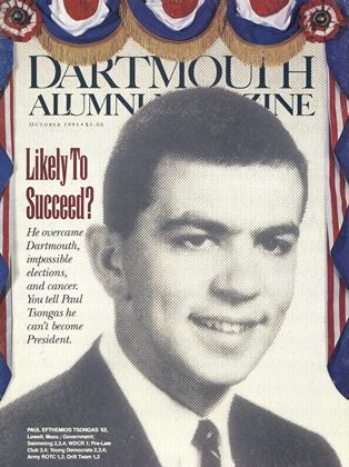 OCTOBER 1991 | Dartmouth Alumni Magazine