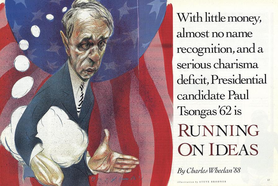 RUNNING ON IDEAS