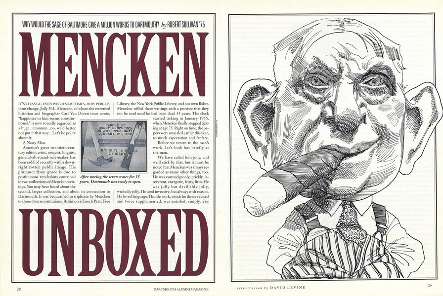 MENCKEN UNBOXED