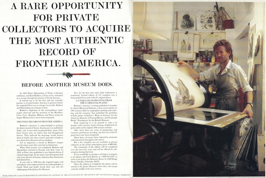 A RARE OPPORTUNITY FOR PRIVATE COLLECTORS TO ACQUIRE THE MOST AUTHENTIC RECORD OF FRONTIER AMERICA.