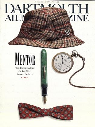 NOVEMBER 1991 | Dartmouth Alumni Magazine