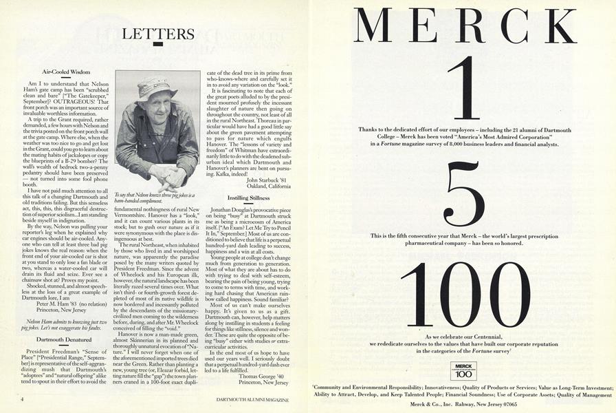 LETTERS