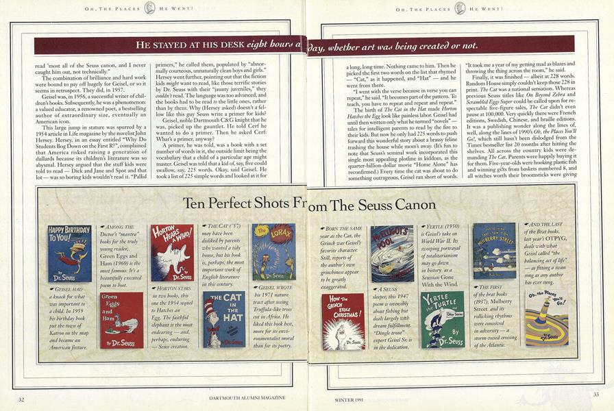 Ten Perfect Shots From The Seuss Canon