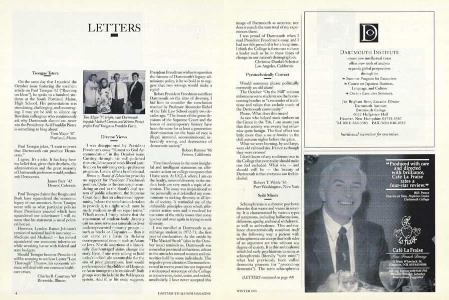 LETTERS