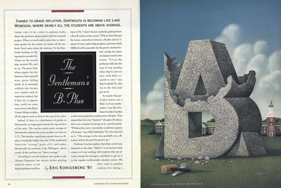 The Gentleman's B-Plus