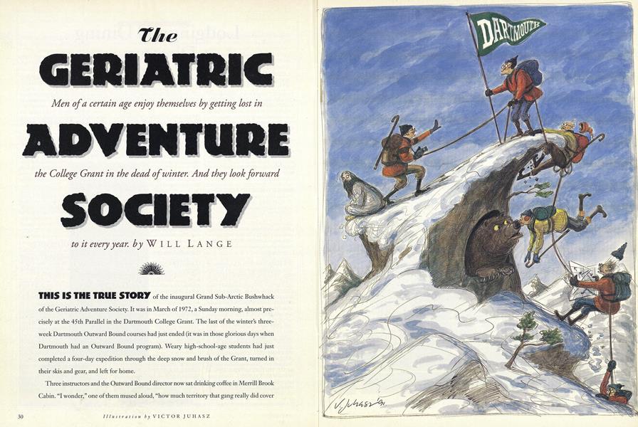 The Geriatric Adventure Society