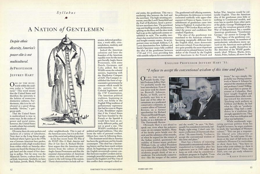 A Nation of Gentlemen