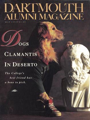MAY 1992 | Dartmouth Alumni Magazine