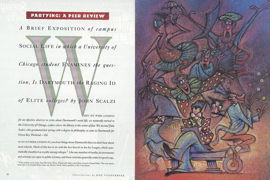 PARTYING: A PEER REVIEW