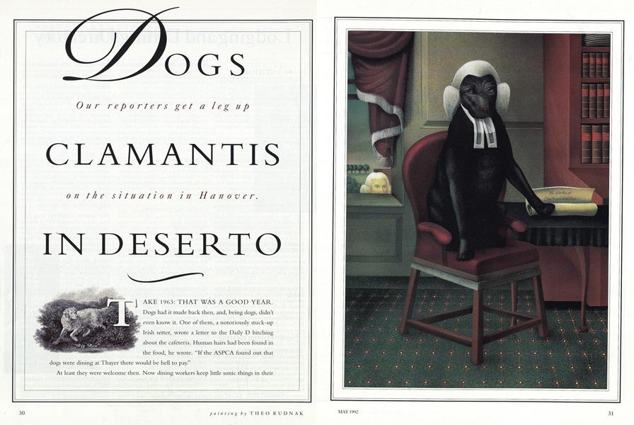 Dogs Clamantis in Deserto