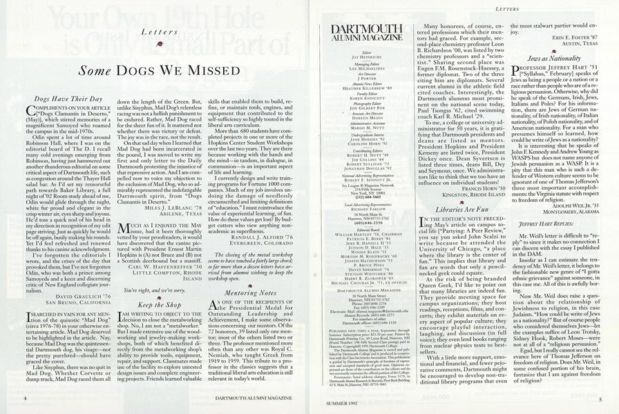Some DOGS WE MISSED