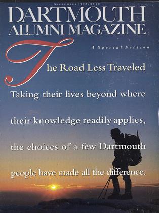 September 1992 | Dartmouth Alumni Magazine