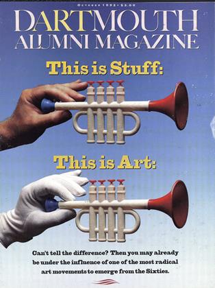 October 1992 | Dartmouth Alumni Magazine