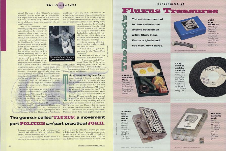 The Hood's Fluxus Treasures