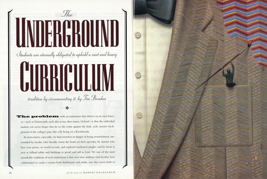 The Underground Curriculum