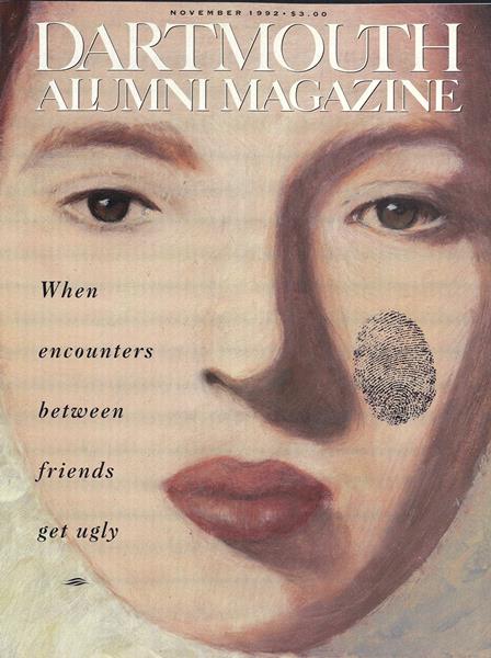 Issue: - November 1992 | Dartmouth Alumni Magazine
