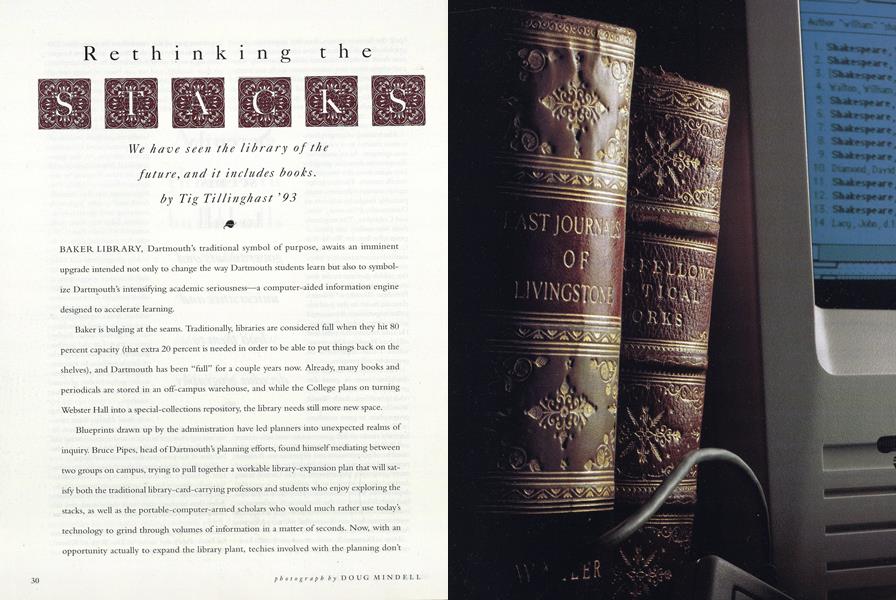Rethinking The Stacks