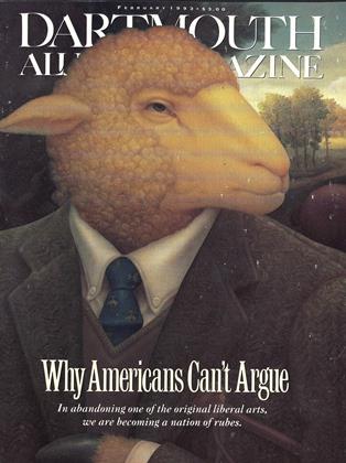 February 1993 | Dartmouth Alumni Magazine
