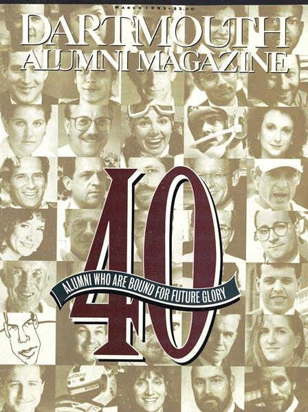 Issue: - March 1993 | Dartmouth Alumni Magazine