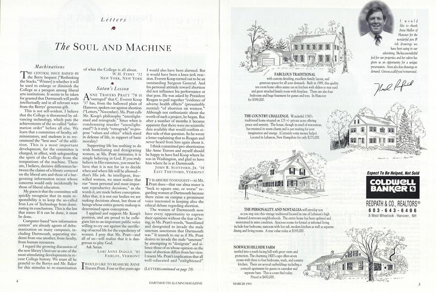 The Soul And Machine