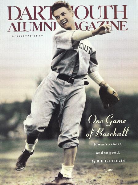 Issue: - April 1993 | Dartmouth Alumni Magazine