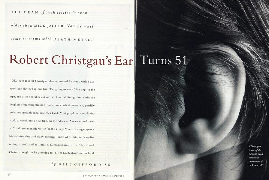 Robert Christgau's Ear Turns '51