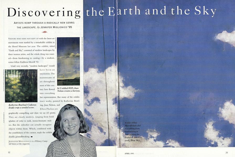 Discovering the Earth and the Sky